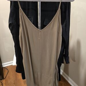 Free People Green Mini Dress